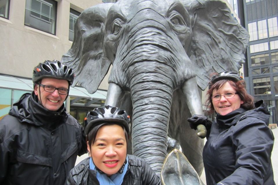 Toronto: Heart of Downtown 3.5-Hour Bike Tour - Additional Information