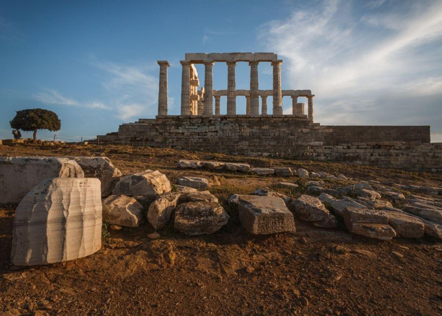 Trip to Cape Sounion - Coastal Ancient Sites Visit