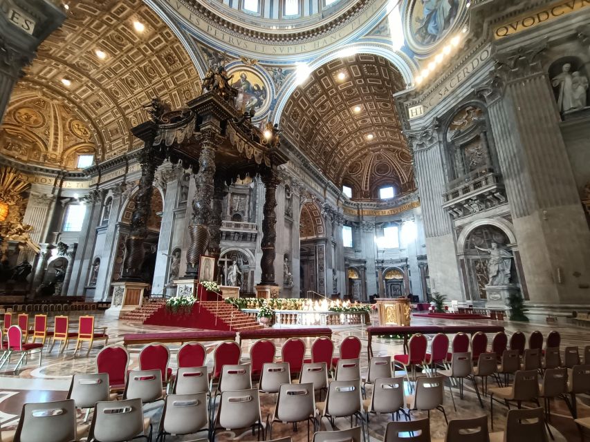 Vatican Private Tour - Highlights of the Tour