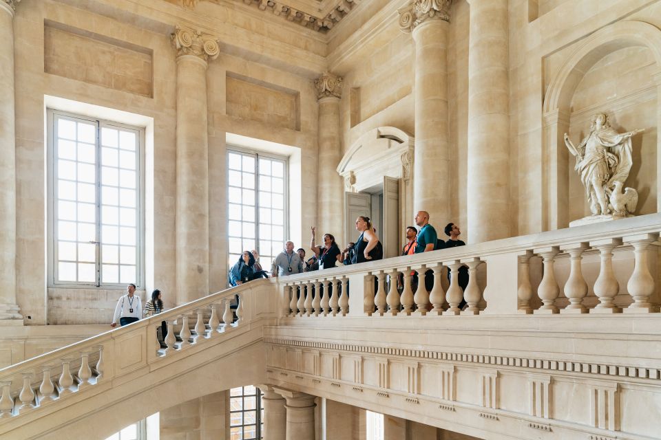 Versailles: Palace of Versailles Skip-the-Line Guided Tour - Important Information