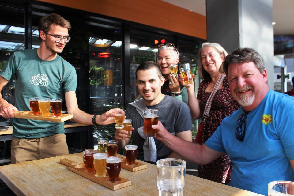 Victoria: Street Art & Craft Beer Walking Tour With Tastings - Inclusions