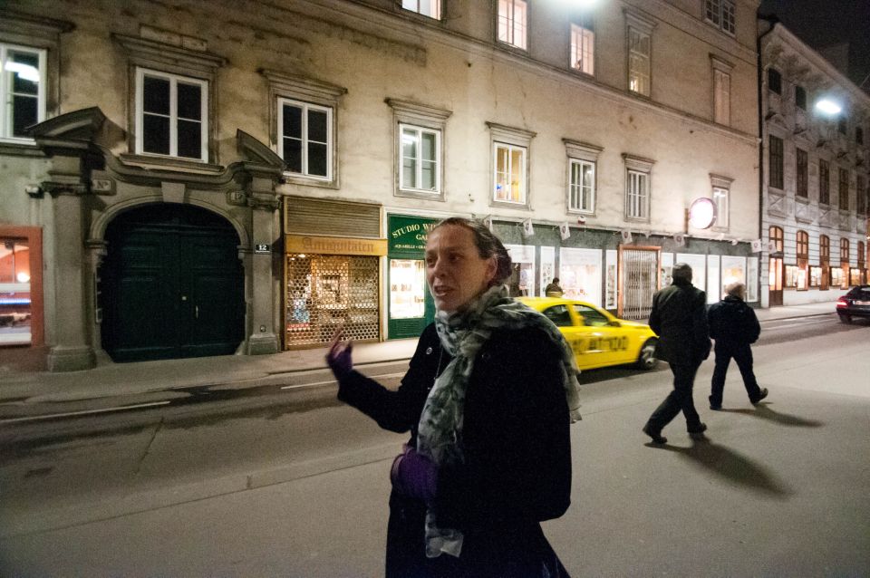 Vienna: Ghosts and Legends Guided Nighttime Walking Tour - Booking Information and Discounts