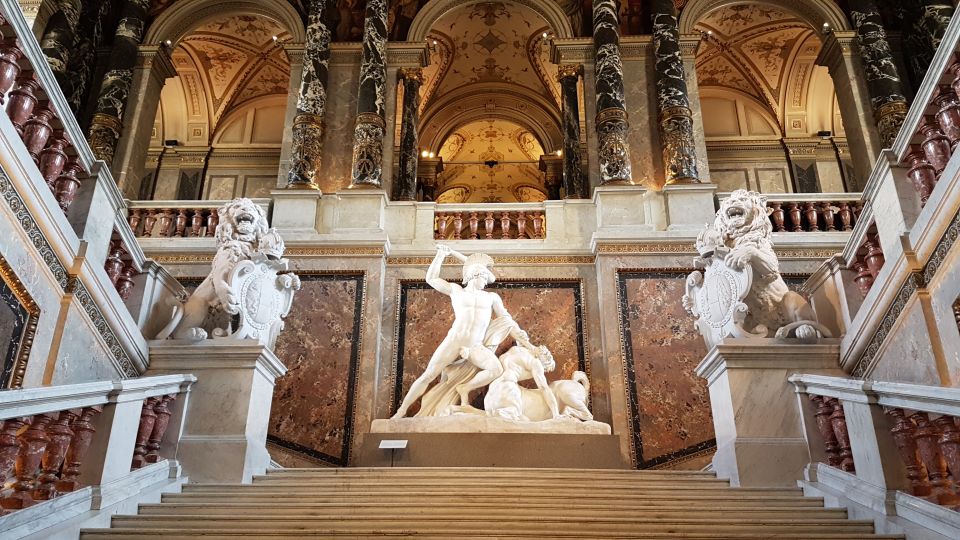 Vienna: Kunsthistorisches Museum's Masterpieces Guided Tour - Tour Duration and Itinerary