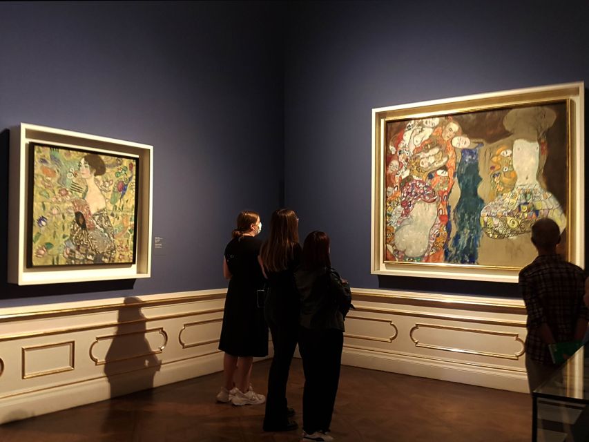 Vienna: Private Tour of Klimt'S Art With Entry Tickets - Highlights of the Art Experience