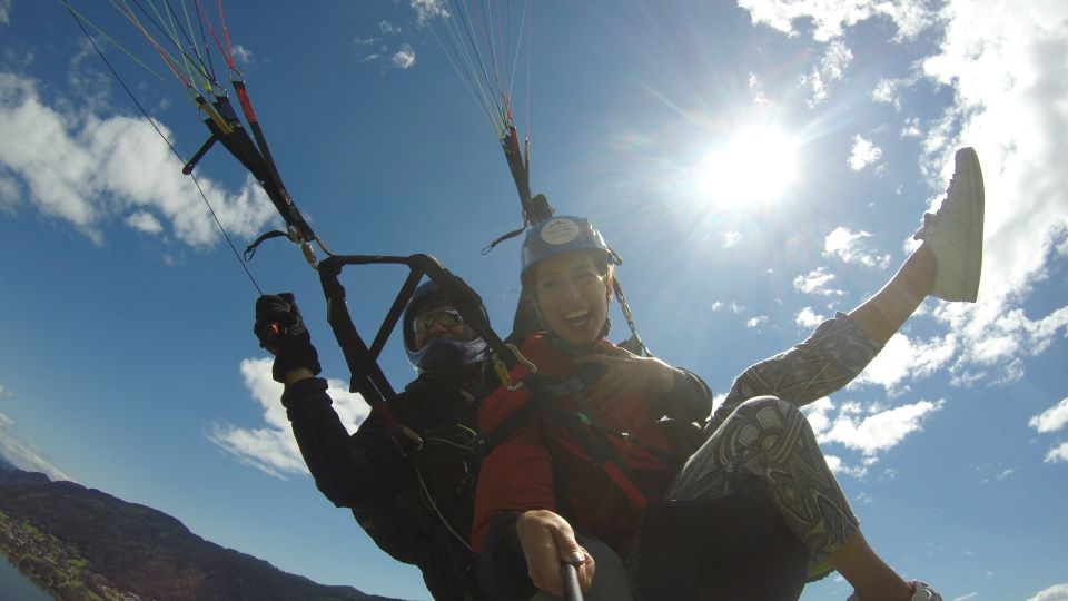 Villach/Ossiachersee: Paragliding 'Panorama' Tandem Flight - Booking Convenience