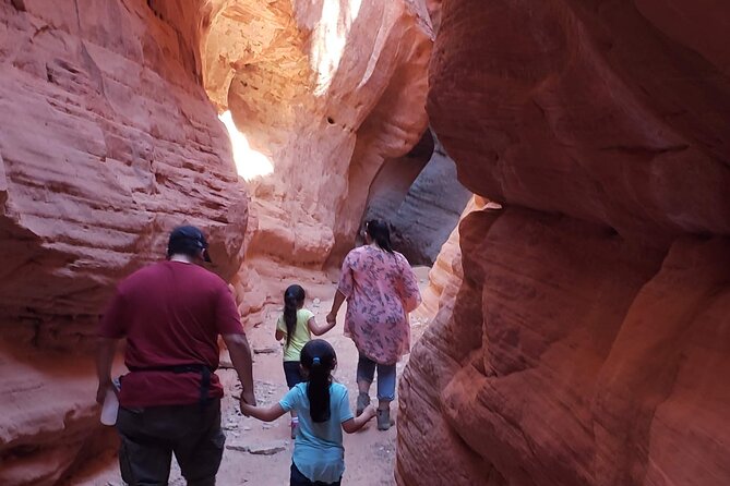 YOU DRIVE!! Guided 4 Hr Peek-a-Boo Slot Canyon ATV Tour - Participant Guidelines