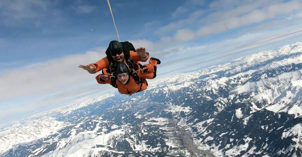 Zell Am See: Tandem Skydive Experience - Payment and Extras