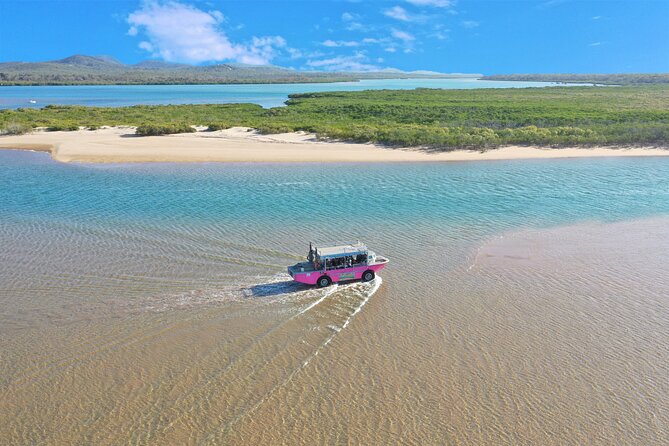 1770 Coastline Tour by LARC Amphibious Vehicle Including Picnic Lunch - Meeting and Pickup Details