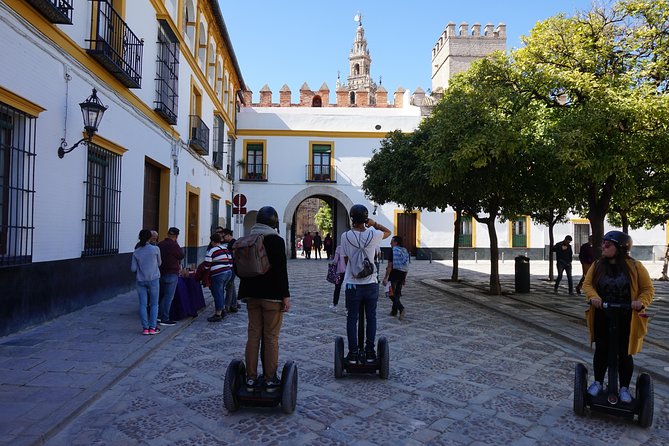 90-min Seville on Segway: Square of Spain and Riverside - Final Words