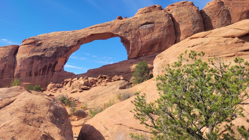 Afternoon Arches National Park 4x4 Tour - Location Details