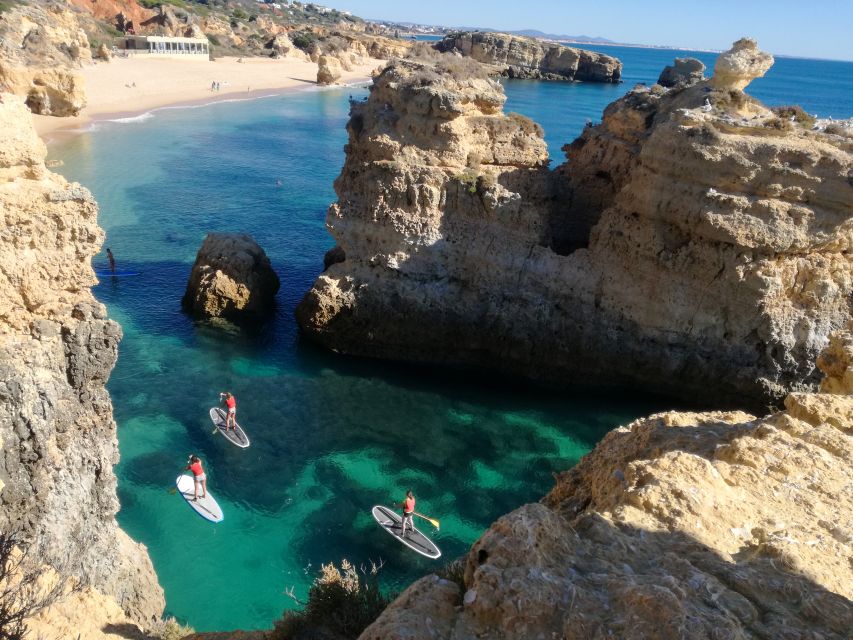 Albufeira: Stand-Up Paddle Caves and Private Beaches Tour - Common questions