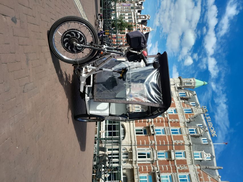 Amsterdam: Private Guided City Tour by Pedicab - Customer Reviews