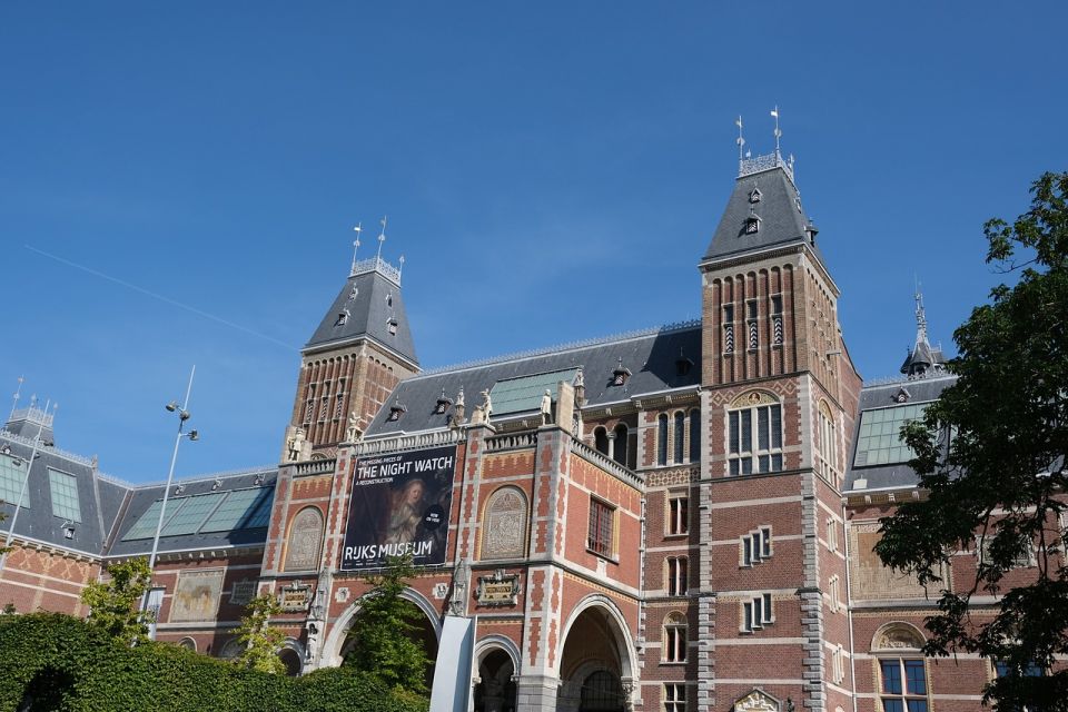 Amsterdam: Rijksmuseum Guided Tour and Museum Entry - Payment and Reservation Process