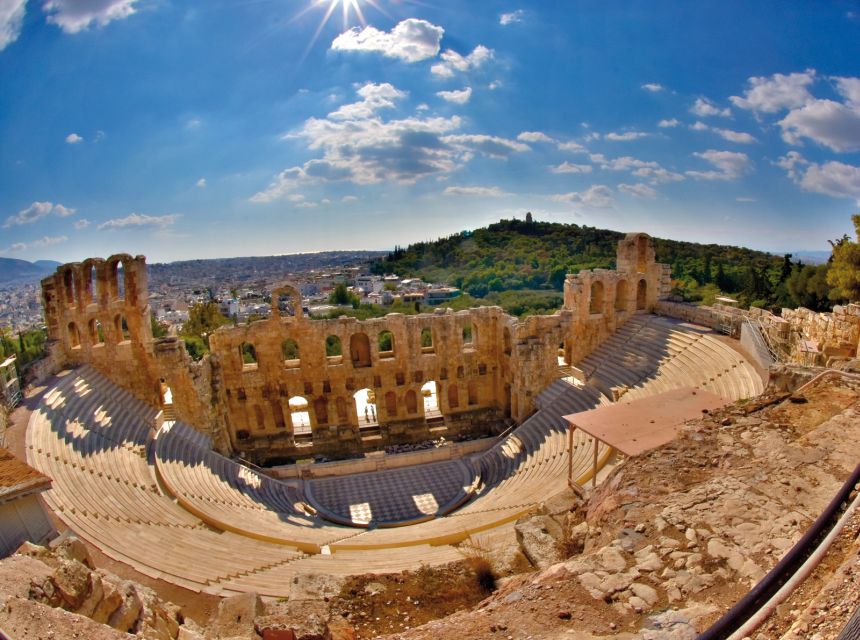 Athens: Acropolis Guided Tour and Old Town Food Tasting - Important Information