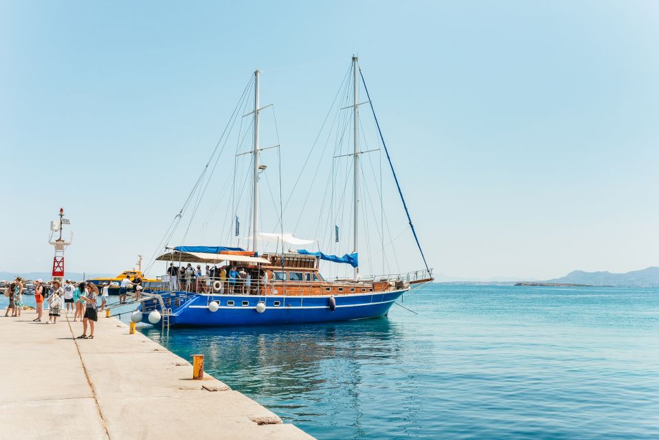 Athens: Boat Tour to Agistri, Aegina With Moni Swimming Stop - Important Information