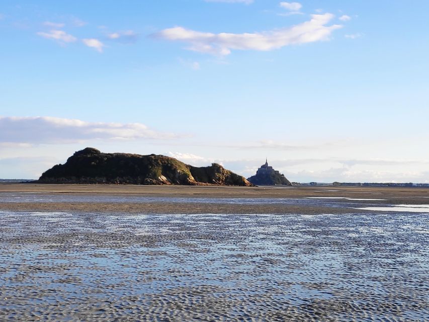 Bay of Mont Saint-Michel : In The Footsteps of Pilgrims - Experience the Unbridled Beauty