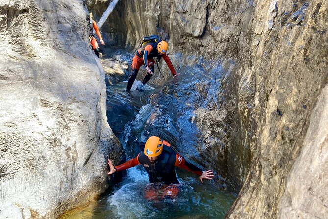 Canyoning - Ghost Canyon (Intermediate Level) - Booking Information