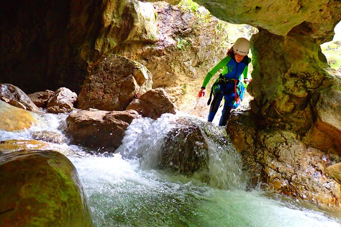 Canyoning "Summerrain" - Fullday Canyoning Tour Also for Beginner - Participant Requirements