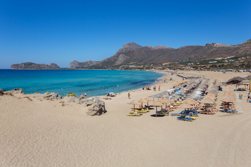 Chania: Balos and Falassarna Tour With Loungers and Lunch - Important Information for Participants