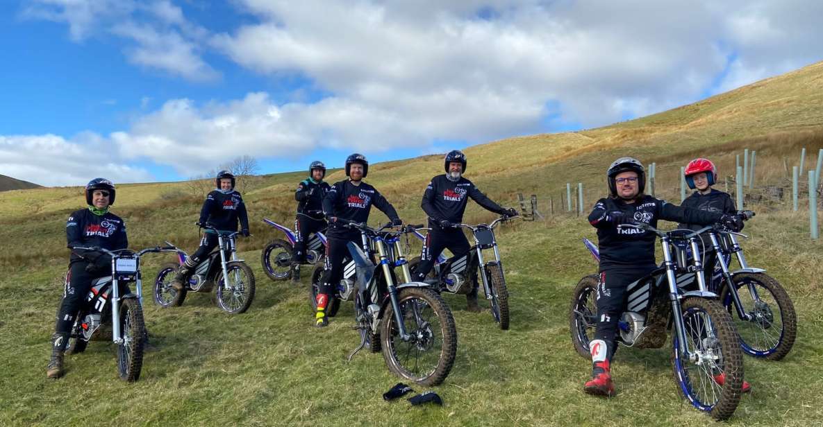 Clitheroe: Off-Road Motorbike Experience With Guide & Lunch - Participant Requirements and What to Bring