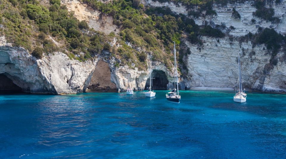 Corfu: Full-Day Cruise to Paxos, Antipaxos, and Blue Caves - Important Information