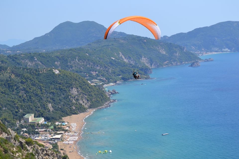 Corfu: Paragliding Tandem Flight Above Pelekas Town - Overall Summary