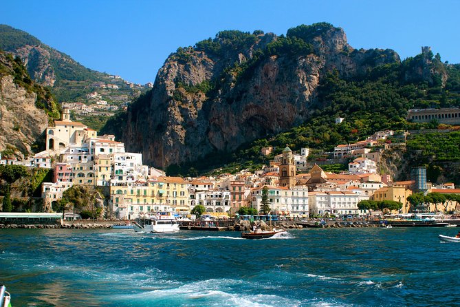 Day Trip to Pompeii, Positano and Amalfi Coast- Semi Private Tour - Recommended Stops and Activities