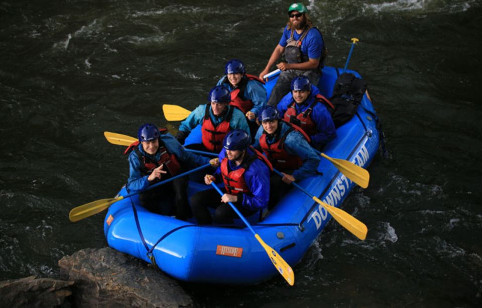 Denver: Upper Clear Creek Intermediate Whitewater Rafting - What to Bring & Additional Info