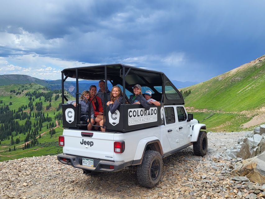 Durango: Waterfalls and Mountains La Plata Canyon Jeep Tour - Booking Process