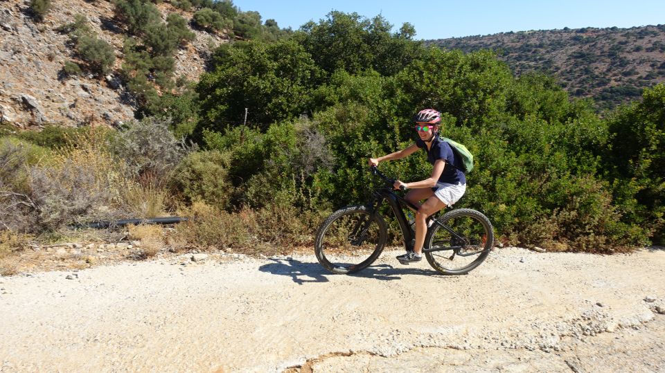 E-Bike Tour in the Cretan Nature With Traditional Brunch - Activity Description