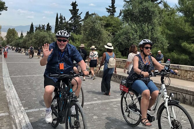 Electric Bike Discover of Old and New Athens With Street Food - Culinary Delights