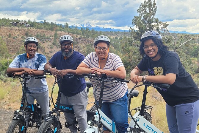 Electric Bike Tour of Bend & Deschutes River - Scenic Stops