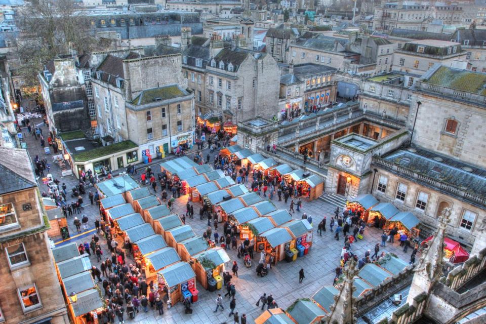 Enchanted Christmas Walk in Bath's Heart - Thermae Bath Spa Visit