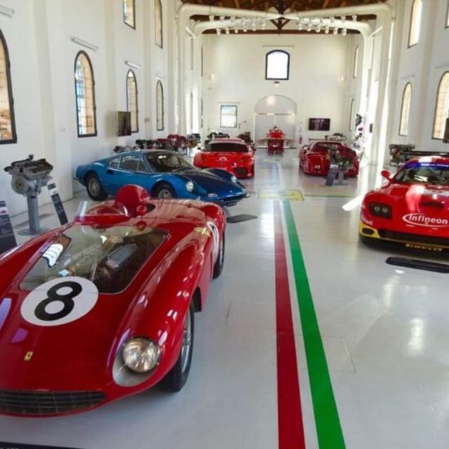 Ferrari Museums (Modena and Maranello) Private Tour - Cancellation Policy