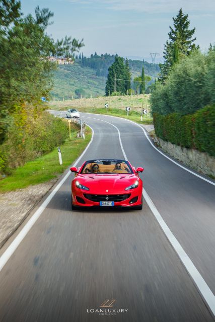 Ferrari Tour: Florence - Chianti Region - Directions