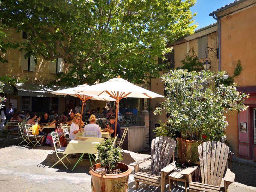 From Aix En Provence: Luberon Villages Full-Day Guided Tour - Meeting Point