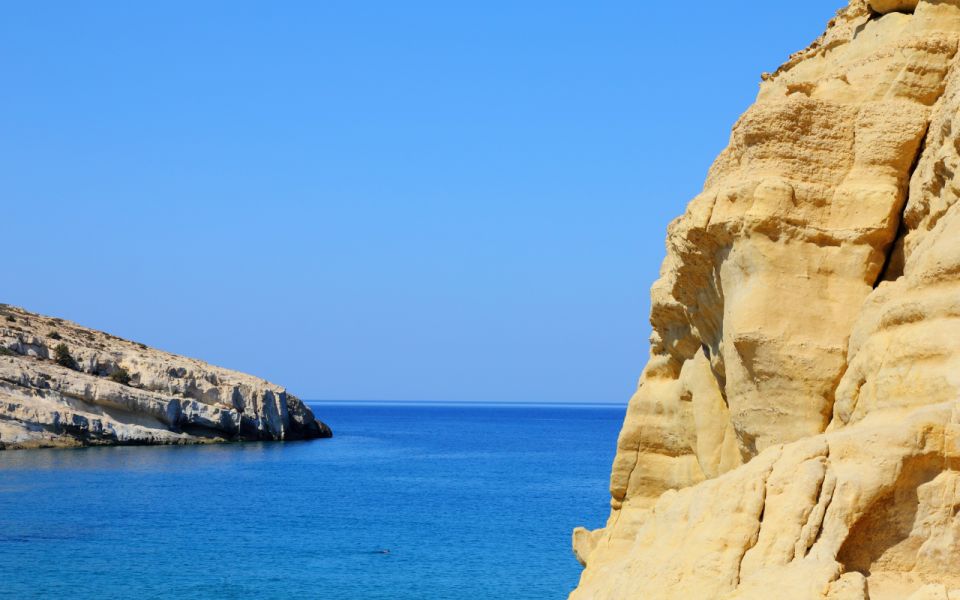 From Heraklion: Matala, Hippies Caves & Ancient Gortyn - Booking