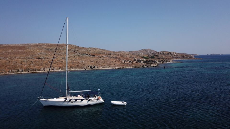 From Mykonos: Delos & Rhenia All-Inclusive Cruise With Lunch - Directions