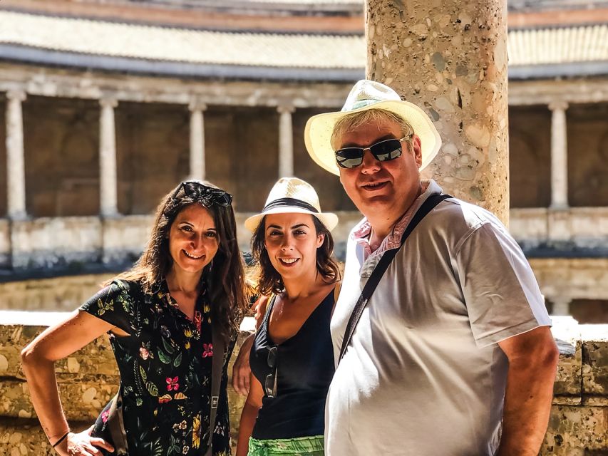 Granada: Alhambra & Nasrid Palaces Tour With Tickets - Customer Reviews