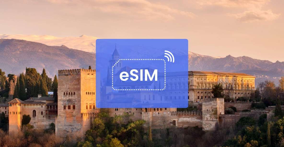 Granada: Spain/ Europe Esim Roaming Mobile Data Plan - Hassle-Free Installation and Support