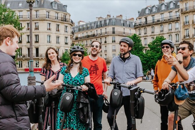 Guided Electric Scooter Tour of Paris - Booking Information