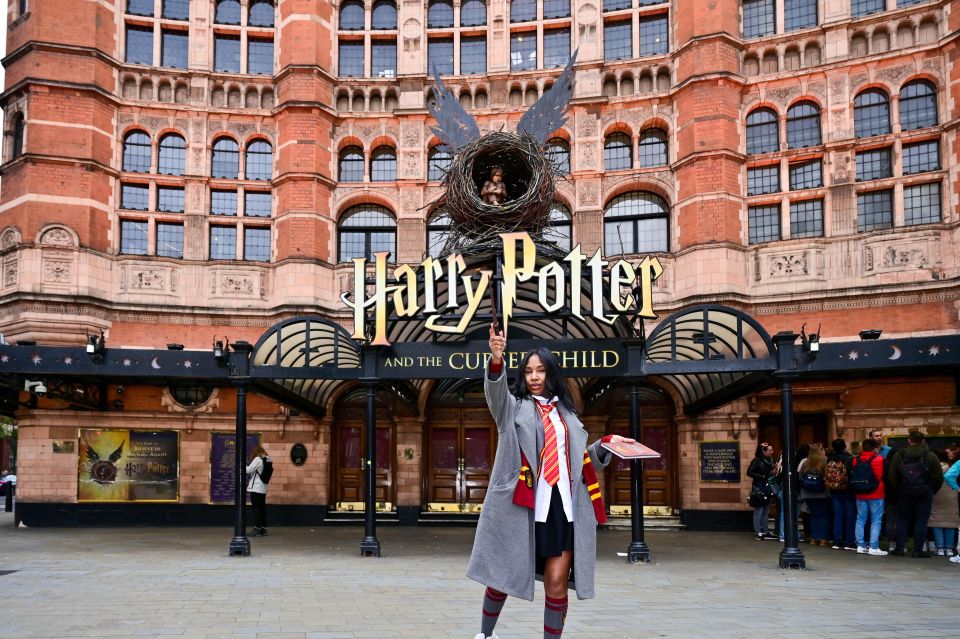 Harry Potter Styled Photoshoot in London - Additional Information