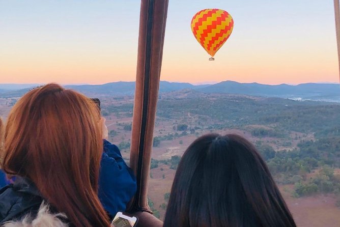 Hot Air Balloon Flight Brisbane With Vineyard Breakfast - Weather and Cancellation Policy