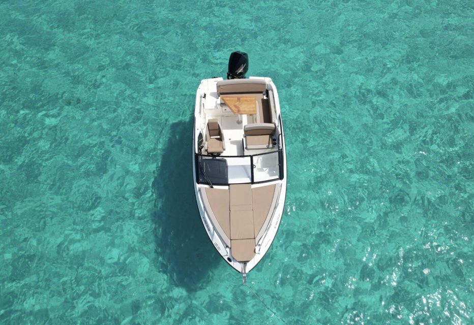 Ibiza: Rent a Boat, Along Bays or Formentera & Highlights - Common questions