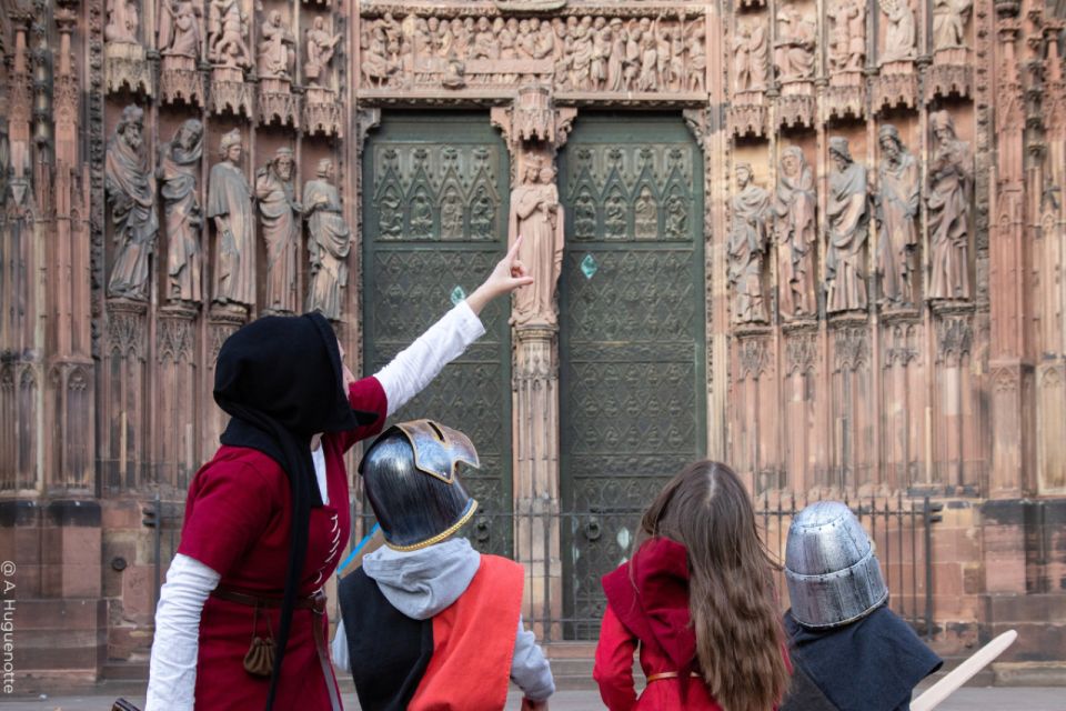 Immersive Guided Tour of Strasbourg in the 15TH Century - Inclusions and Exclusions