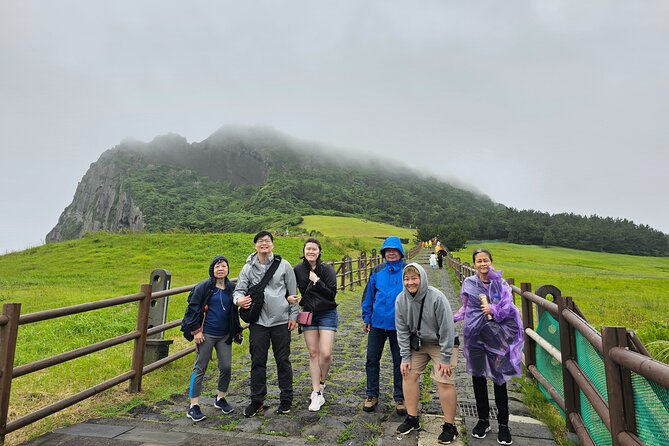 Jeju Mt. Hallasan Hiking & Oreum Volcanic Cone Day TOUR - Getting Ready for the Adventure