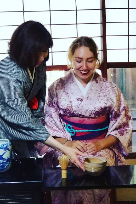 Kyoto: Table-Style Tea Ceremony and Machiya Townhouse Tour - Booking Information