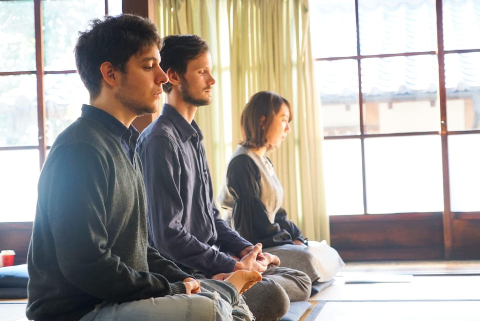 Kyoto Zen Meditation & Garden Tour at a Zen Temple W/ Lunch - Zen Principles Grasping Session