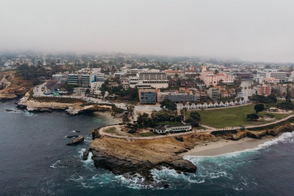 La Jolla: Self-Guided Smartphone Audio Tour - Meeting Point Details