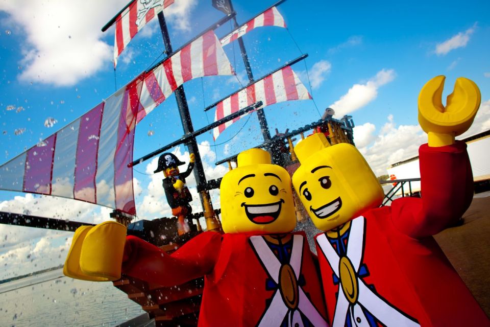 LEGOLAND® Florida Resort: 1-Day Water and Theme Park Ticket - Operating Hours